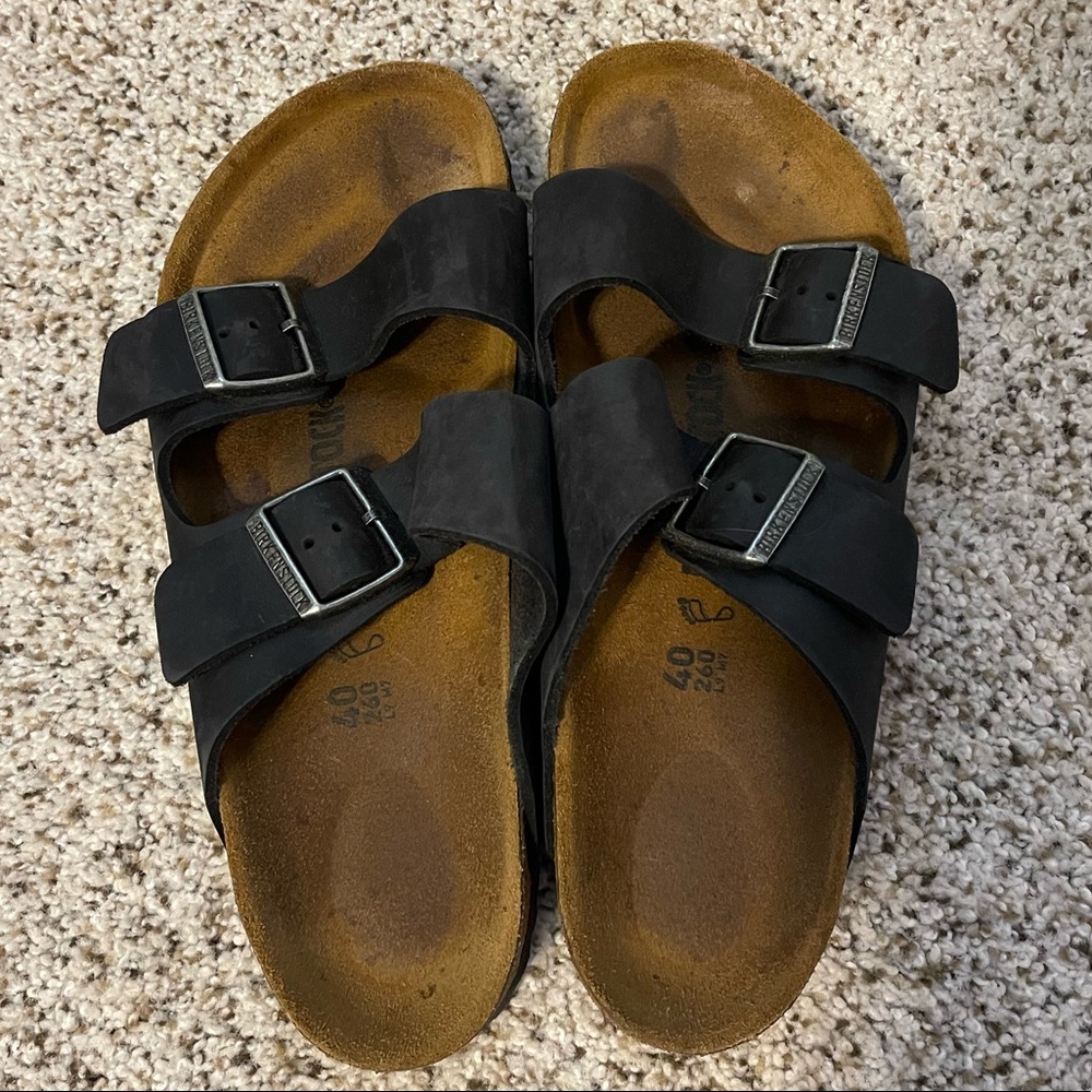 Black Womens Birkenstocks